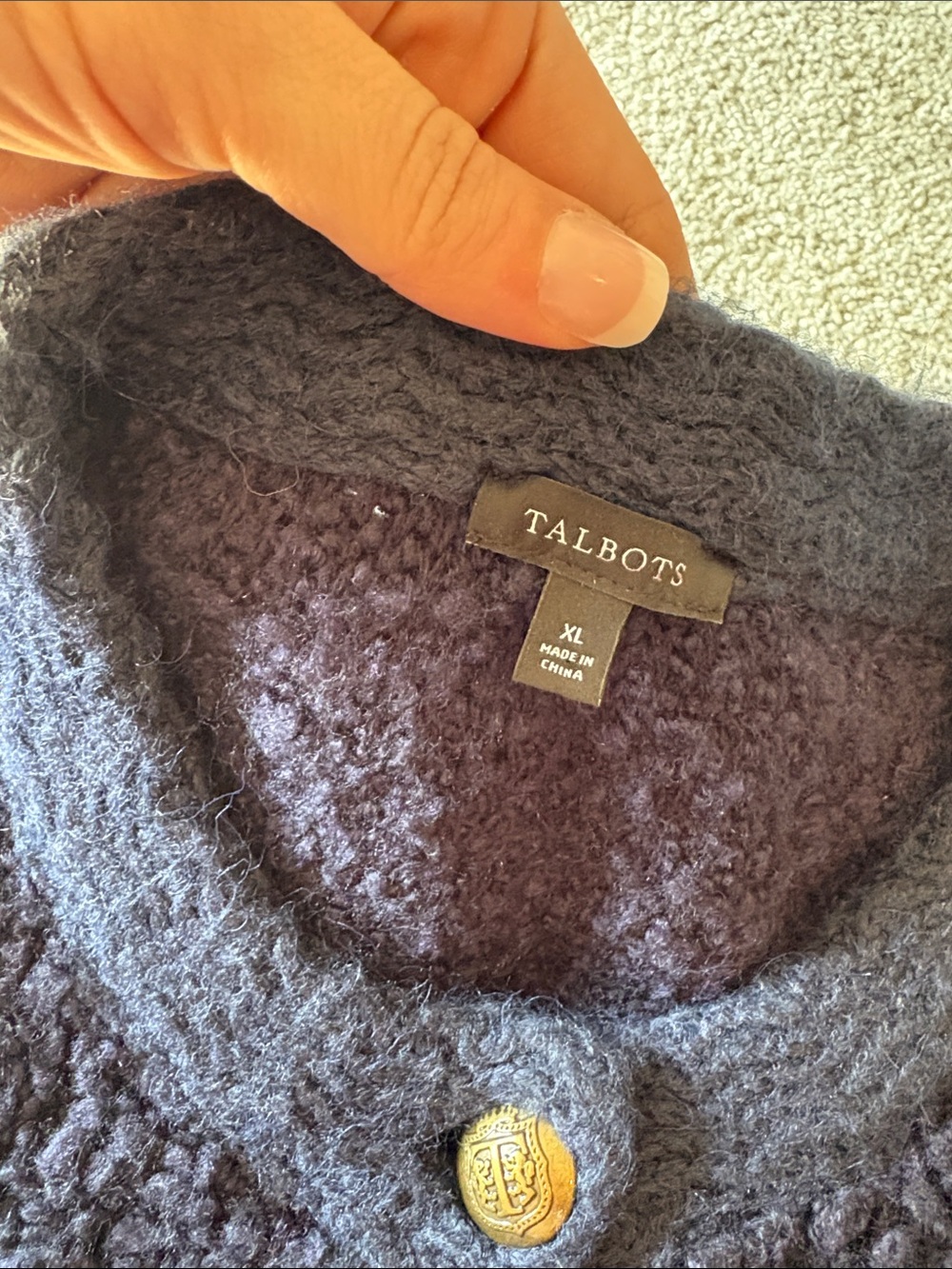 Talbots Sweater - Picture 3 of 4